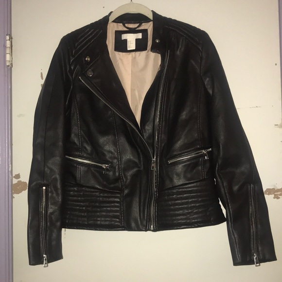 H&M Biker Jacket - Picture 1 of 6